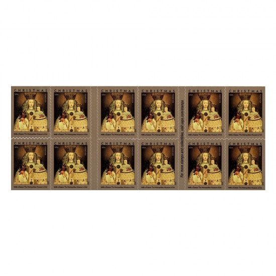 2020 US Our Lady of Guápulo Forever Stamps