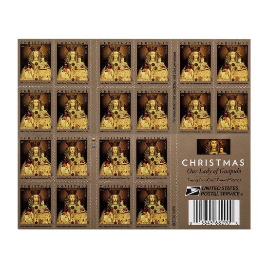 2020 US Our Lady of Guápulo Forever Stamps