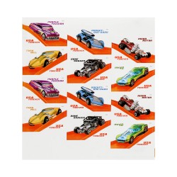 2018 US Hot Wheels Forever Stamps