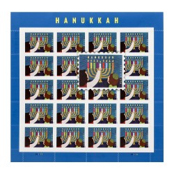 2020 US Hanukkah Forever Stamps