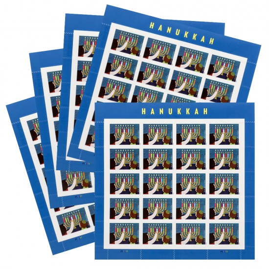 2020 US Hanukkah Forever Stamps