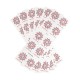 2016 US Patriotic spiral Forever Stamps