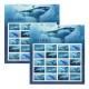 2017 U.S. Postal Issue Sharks Forever Stamps