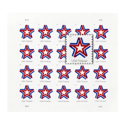 2019 USA Star Ribbon Forever Stamps