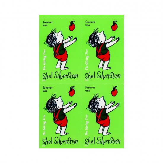 2022 US Shel Silverstein First Class Postage Stamps