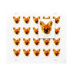 2023 40c Red Fox (Sheet Stamp)