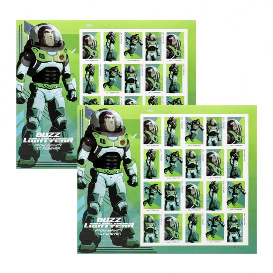 2022 First-Class Forever Stamps - Go Beyond: Buzz Lightyear