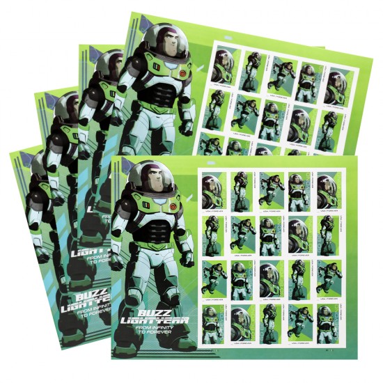 2022 First-Class Forever Stamps - Go Beyond: Buzz Lightyear